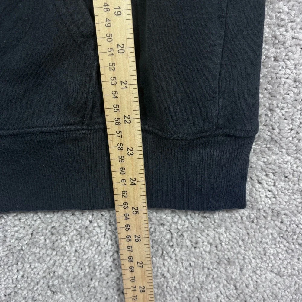 The North Face Hoodie Sweatshirt Pullover Black‎ Logo Graphic Mens